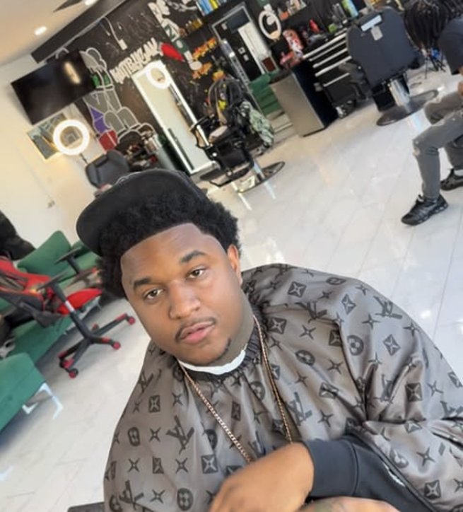 Afro taper by Runtz