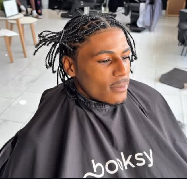Braids + lineup by Runtz